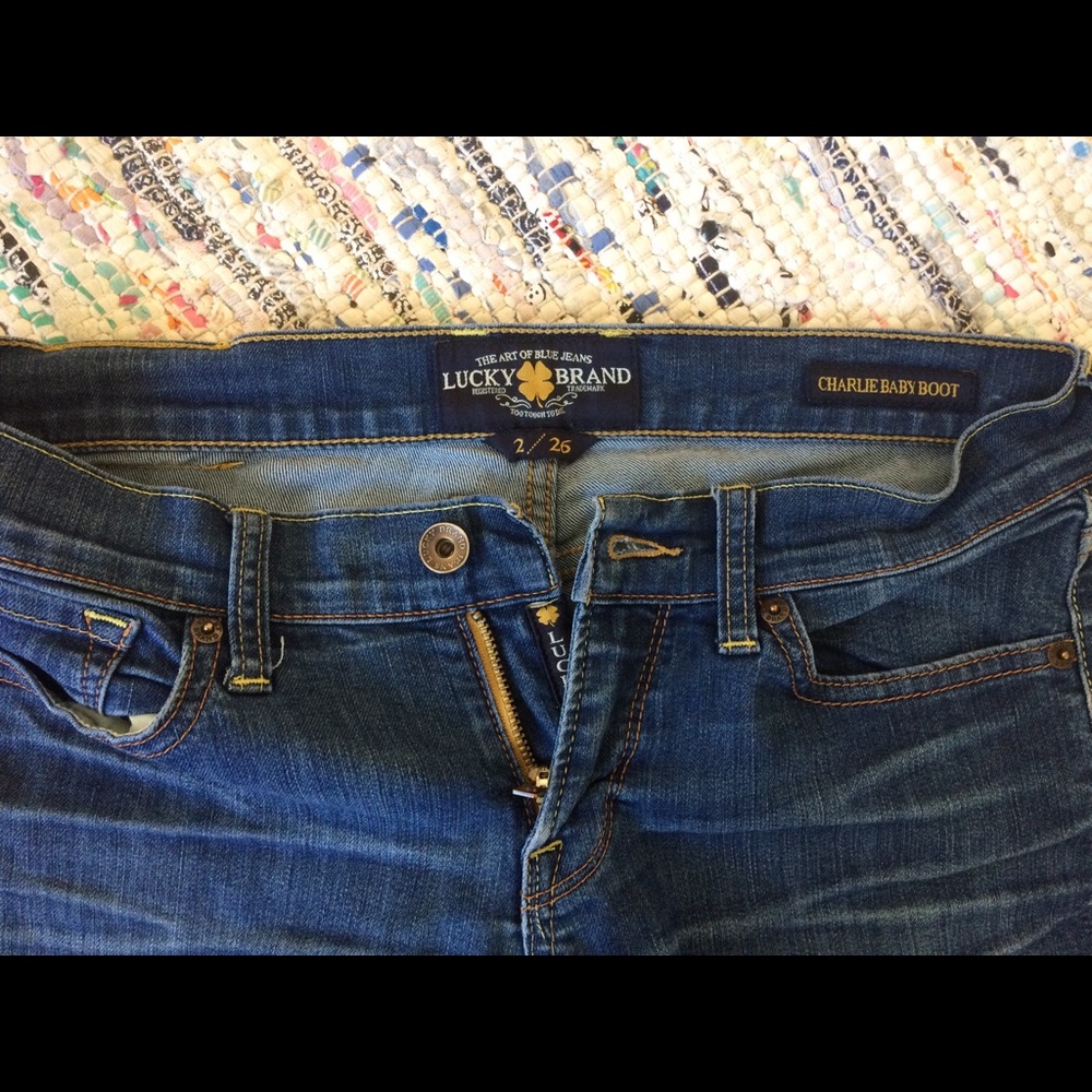 Lucky jeans